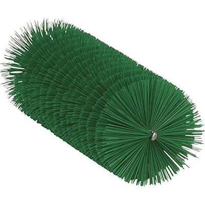 Vikan - Hygiène - Brosse pour tuyaux - Pour câble flexible - Fibres moyennes - Vert - 60 mm