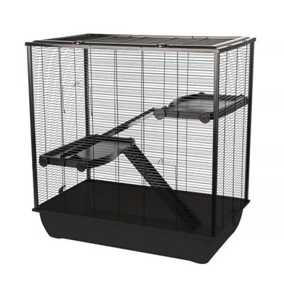 INTER-ZOO G306ACTB metall plast bur 80 x 80 x 48 cm - Märke: INTER-ZOO - EAN: 5907600701090