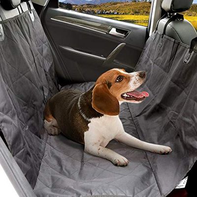 AQPET Telo Amaca Coprisedile per Animali Domestici Impermeabile Universale per Auto 140x150cm