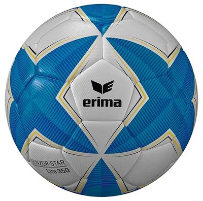 Erima SENZOR-Star Lite 350 2.0 Football (7192504), Bleu, 5