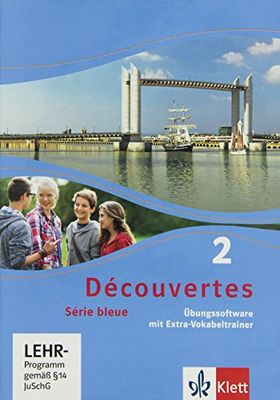 Découvertes 2. Übungssoftware mit Vokabeltrainer. Einzellizenz [import allemand]