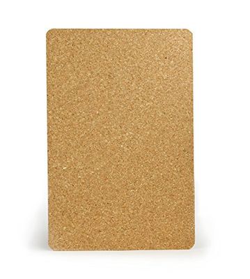 Hygloss Products, Inc 3 mm Thick Cork Sheets, 12" x 18"