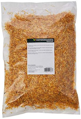 JustIngredients Essentials Marigold Petals 250 g, Pack of 2