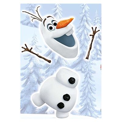 Disney Pegatinas de Pared Olaf 50 x 70 cm