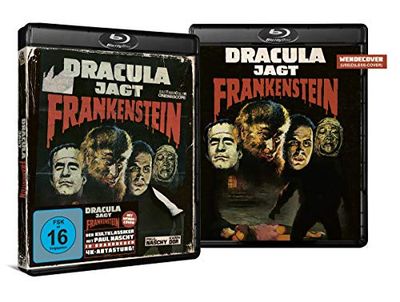Dracula jagt Frankenstein - Limited Edition auf 1000 Stück - Uncut