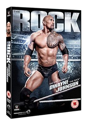 WWE - The Rock - The epic journey of Dwayne Johnson