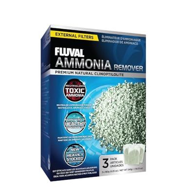 Fluval Środek do usuwania amoniaku 540 g