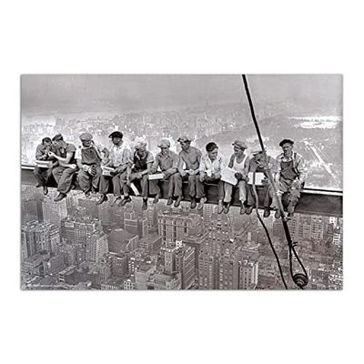 Grupo Erik - Póster Nova Iorque - Trabalhadores, 61 x 91,5 cm