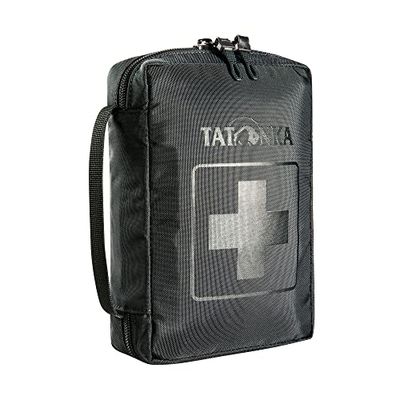 Tatonka First Aid S Sac de Premiers Secours Adulte Unisexe, Noir, S (18 x 12,5 x 5,5 cm)