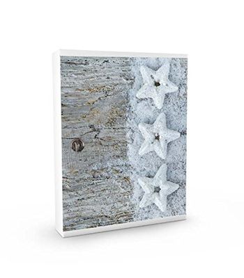 Alubox Mia Tableau d'affichage avec 16 Crochets pour clés, Acier, Blanc/Multicolore, 5 x 24,5 x 31,5 cm