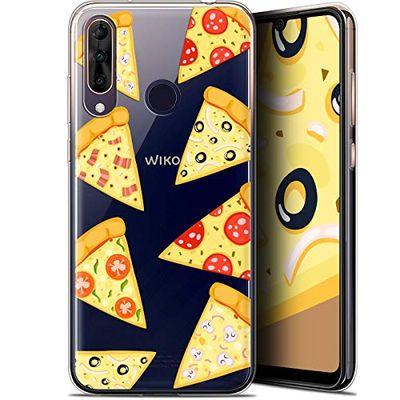 Beschermhoes voor 6,3" Wiko View 3 Pro, ultradunne Foodie Pizza