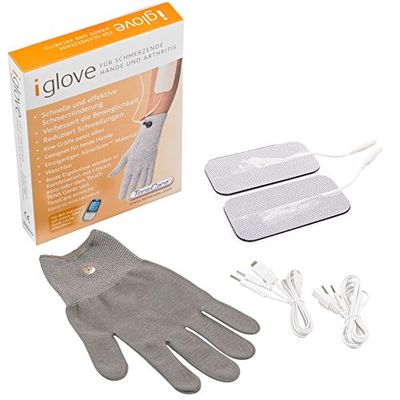 Tenscare K-Glove-DE iGlove Gants pour soulager les mains douloureuses Taille L