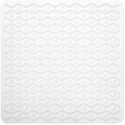 Sealskin Drip Alfombrilla de Seguridad, 55 x 55 cm, PVC, Transparente