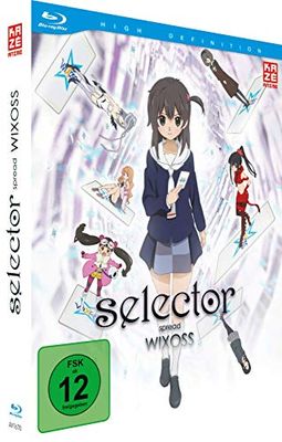 Selector Spread Wixoss - Staffel 2 - Gesamtausgabe - Blu-ray Box (2 Blu-rays)