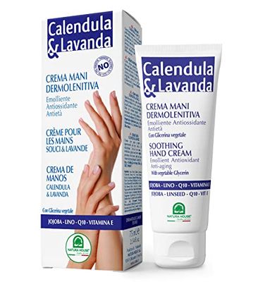 Sakaí Manos Crema Calendula+Lavanda 75 Ml, Multicolor, Estándar, 75