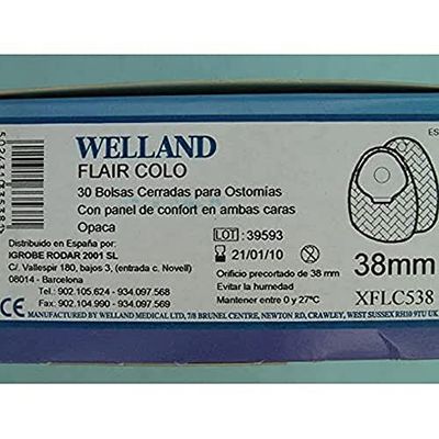 Welland Bolsa Welland Flair Colo Opaca 38Mm 700 g