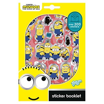 Totum Minions Stickerset Met Meer Dan 300 Stickers