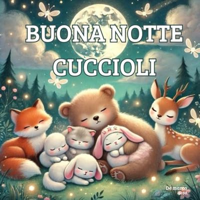 Buona notte cuccioli: una dolce raccolta di storie della buona notte