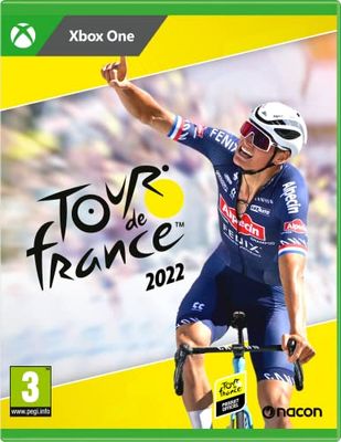 NACON VIDEOJUEGO TOUR DE FRANCE 2022 DVD
