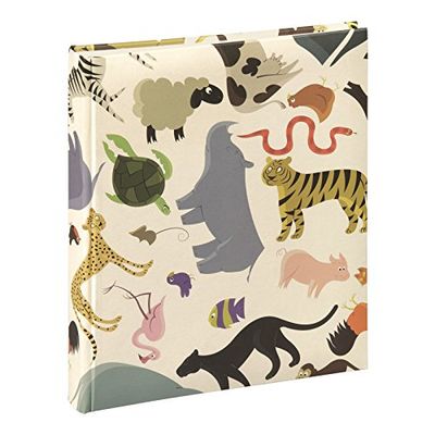 Pagna Babyalbum 210 x 250 mm Noah' s Friends, karton, motief, 21,5 x 25 x 3,2 cm
