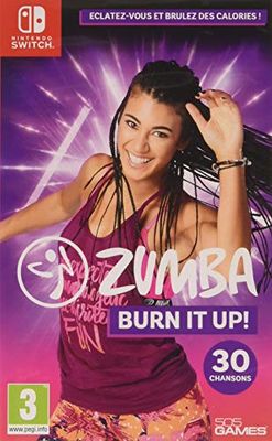 JEU CONSOLE 505 SPEL ZUMBA: BURN IT UP - SWITCH