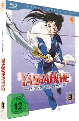 Yashahime: Princess Half-Demon - Staffel 1 - Vol.3 - Blu-ray