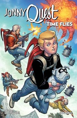 Jonny Quest 1: Time Flies