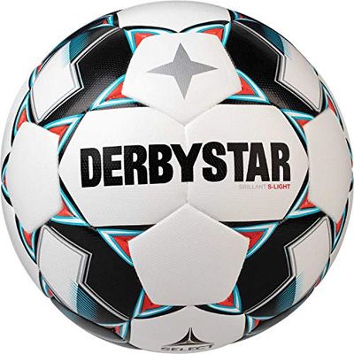 Derbystar barn glasögon S-Light DB, 1027400162 fotboll, vit blå svart, 4