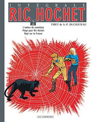 L'ombre de caméléon, Piège pour Ric Hochet, Rapt sur le France