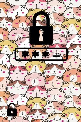 Quaderno per le tue password: Per tutti gli smemorati - cover gatti C