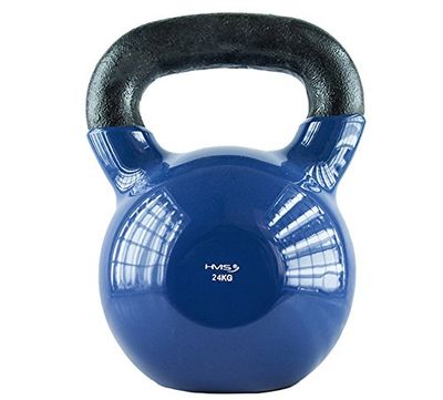 HMS 5907695509694 Kettlebell van gietijzer, uniseks, zwart, één maat