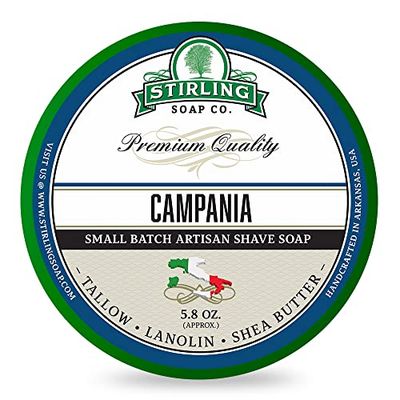 Stirling Sapone da barba Campania 170ml
