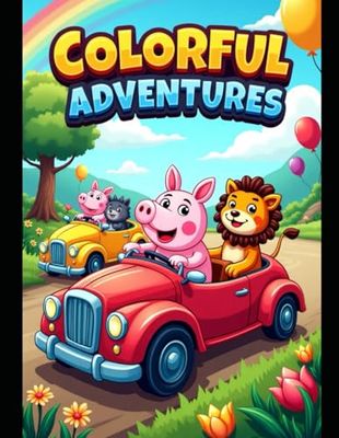 "Creative Color Adventures": "A Fun and Creative Coloring Book for Kids"