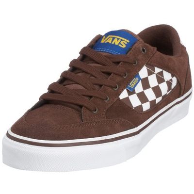 Vans M BRASCO, koffie/wit/checkerboard