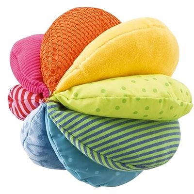 HABA Bola de Tela Arco Iris, Multicolor, Uni (HA-244)