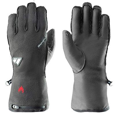 Zanier Gants Unisexes pour Adulte 26029-2000-10.5 - Noir