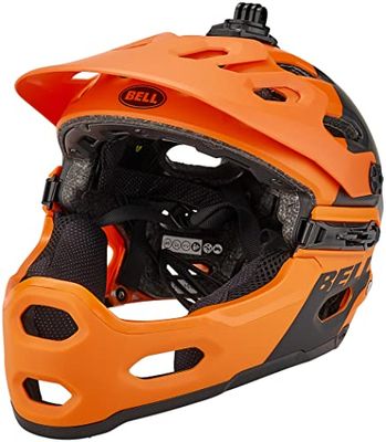 BELL Enduro MTB Casco Super 3r MIPS Orange Gr Sportivo Donna, 1