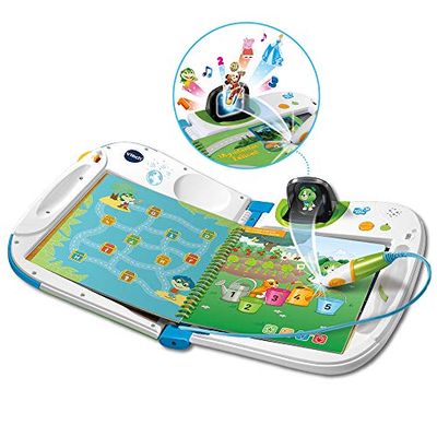 VTech - Magibook 3D interactief spel voor kinderen, meerkleurig (3480-603922)