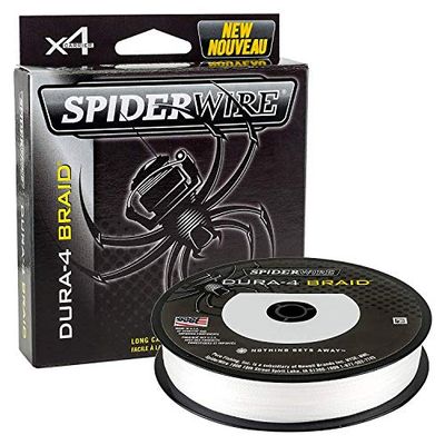 Spider 1450448 Dura4 300 m, transparant, 0,40 m