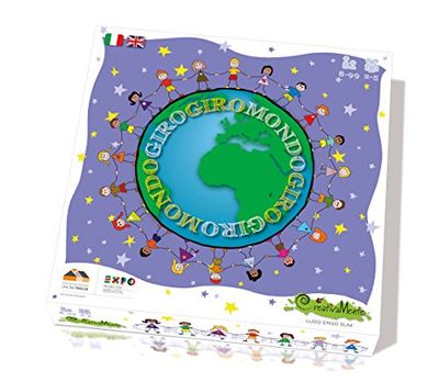 CreativaMente 352 - Game Jeu Giro Monde