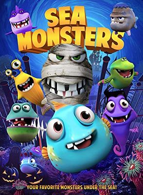 Sea Monsters [USA] [DVD]