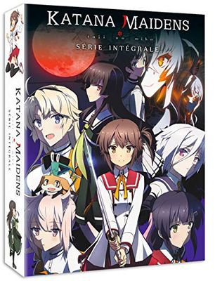 ALL THE ANIME Katana Maidens, Toji No Miko - Edition Intégrale