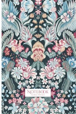 Notebook: Floral Vintage