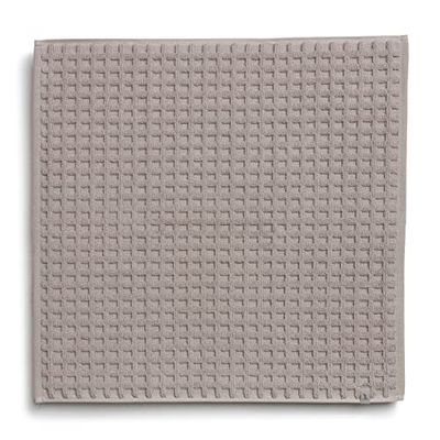 MÖVE Piquée Tapis de Bain 60 x 60 cm, Fabriqué en Allemagne, 100% Coton, Cashmere (Marron)