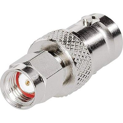 BKL Electronic 0419125 omvänd SMA-adapter - BNC hona 1 st