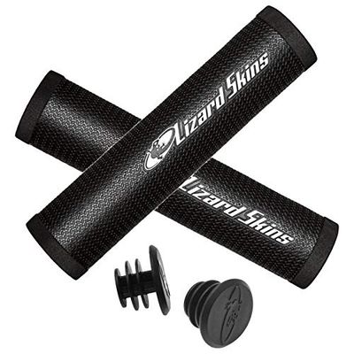 Lizard Skins DSP Grip 32,3 mm Alça, unissexo para adulto, preto, 32,3
