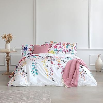 ETHERE Duvet Cover with Haku Buttons (200 x 200 cm)