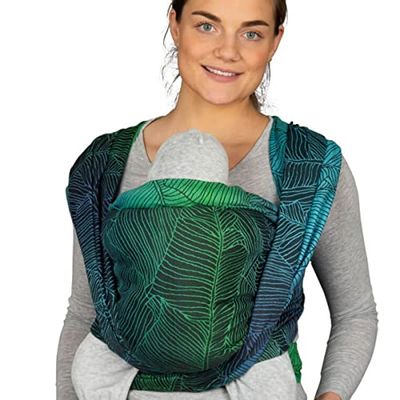 HOPPEDIZ babyhandduk Grenada svart 4,60 m
