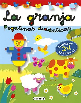 La granja pegatinas didácticas