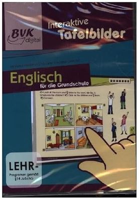 Interaktive Tafelbilder Englisch für die Grundschule [import allemand]